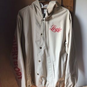 Logic EVERYBODY windbreaker jacket